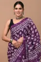 Pure Cotton Saree – Soft, Breathable & Everyday Comfort