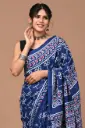 Pure Cotton Saree – Soft, Breathable & Everyday Comfort 