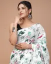Pure Cotton Saree – Soft, Breathable & Everyday Comfort