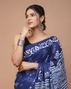 Pure Cotton Saree – Soft, Breathable & Everyday Comfort