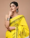 Pure Cotton Saree – Soft, Breathable & Everyday Comfort