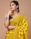 Pure Cotton Saree – Soft, Breathable & Everyday Comfort
