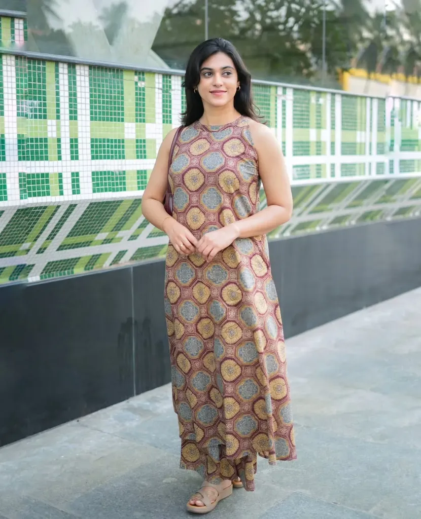 Women Cotton Printed Kurta Palazzo Set
