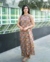 Women Cotton Printed Kurta Palazzo Set