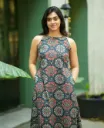 Women Cotton Printed Kurta Palazzo Set