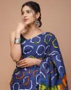 Pure Cotton Saree – Soft, Breathable & Everyday Comfort 
