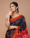 Pure Cotton Saree – Soft, Breathable & Everyday Comfort