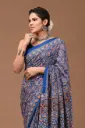 Pure Cotton Saree – Soft, Breathable & Everyday Comfort 