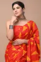 Pure Cotton Saree – Soft, Breathable & Everyday Comfort