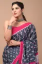 Pure Cotton Saree – Soft, Breathable & Everyday Comfort
