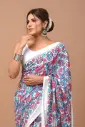 Pure Cotton Saree – Soft, Breathable & Everyday Comfort 