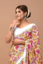 Pure Cotton Saree – Soft, Breathable & Everyday Comfort