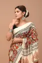 Pure Cotton Saree – Soft, Breathable & Everyday Comfort 