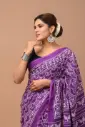 Pure Cotton Saree – Soft, Breathable & Everyday Comfort
