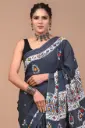 Pure Cotton Saree – Soft, Breathable & Everyday Comfort