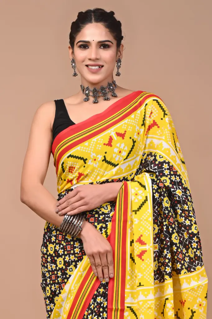 Pure Cotton Saree – Soft, Breathable & Everyday Comfort
