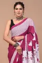 Pure Cotton Saree – Soft, Breathable & Everyday Comfort 