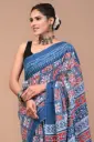 Pure Cotton Saree – Soft, Breathable & Everyday Comfort