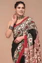 Pure Cotton Saree – Soft, Breathable & Everyday Comfort