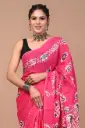 Pure Cotton Saree – Soft, Breathable & Everyday Comfort