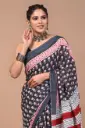 Pure Cotton Saree – Soft, Breathable & Everyday Comfort