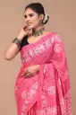 Pure Cotton Saree – Soft, Breathable & Everyday Comfort