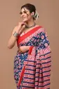Pure Cotton Saree – Soft, Breathable & Everyday Comfort