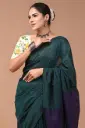 Premium Khadi Cotton Saree with Extra Blouse – Summer Special