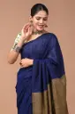 Premium Khadi Cotton Saree with Extra Blouse – Summer Special