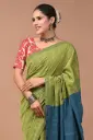 Premium Khadi Cotton Saree with Extra Blouse – Summer Special