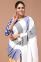Premium Khadi Cotton Saree with Extra Blouse – Summer Special