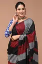 Premium Khadi Cotton Saree with Extra Blouse – Summer Special