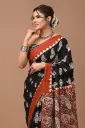 Pure Cotton Saree – Soft, Breathable & Everyday Comfort