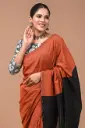 Premium Khadi Cotton Saree with Extra Blouse – Summer Special