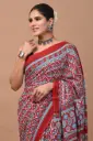 Pure Cotton Saree – Soft, Breathable & Everyday Comfort 