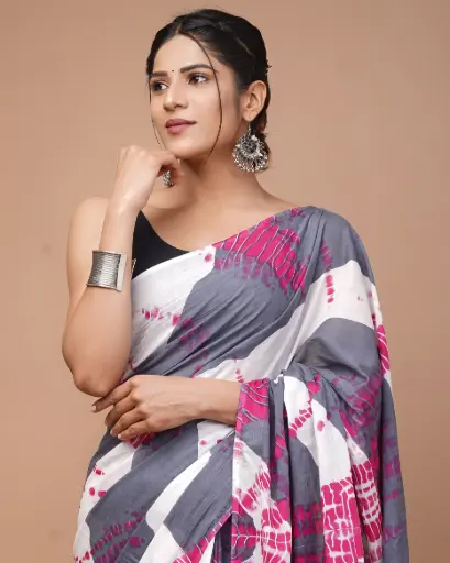 Pure Cotton Saree – Soft, Breathable & Everyday Comfort