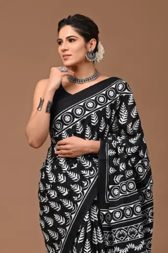 Pure Cotton Saree – Soft, Breathable & Everyday Comfort