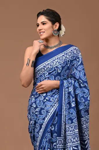 Pure Cotton Saree – Soft, Breathable & Everyday Comfort  