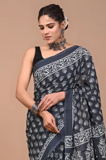 Pure Cotton Saree – Soft, Breathable & Everyday Comfort