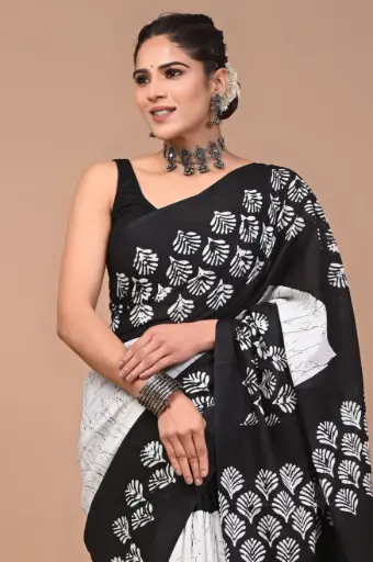 Pure Cotton Saree – Soft, Breathable & Everyday Comfort