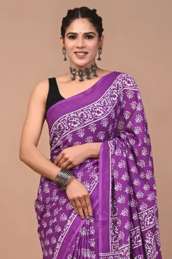 Pure Cotton Saree – Soft, Breathable & Everyday Comfort