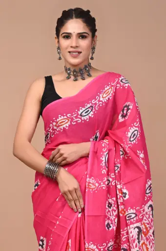 Pure Cotton Saree – Soft, Breathable & Everyday Comfort